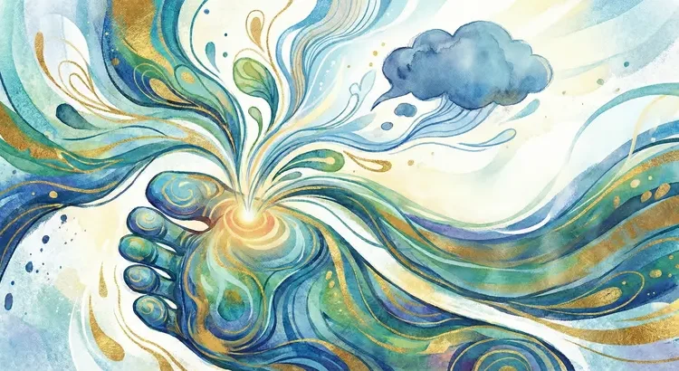 No More "Blue" Days of Misery! Therapist Reveals: 15 Minutes a Day to Clear the "Nasal Reflex Zone" and Kickstart a [Happy Healthy Life] of Free Breathing from Your Soles