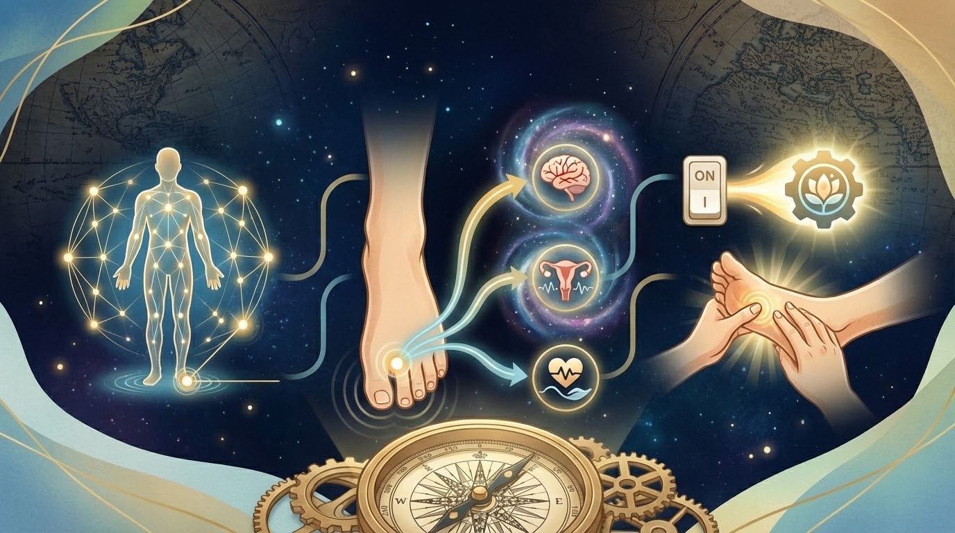 [Happy Healthy Life] The Little Toe’s Big Miracle: Zhiyin (BL67)—The Master Switch for Everything from Breech Correction to Headache Relief
