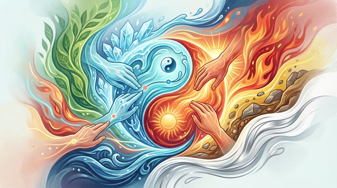 [Happy Healthy Life] A Professional Guide to Tuina and Acupressure: Understanding Sports Injury Recovery and the Golden Window for Ice and Heat Therapy Through Yin-Yang and the Five Elements