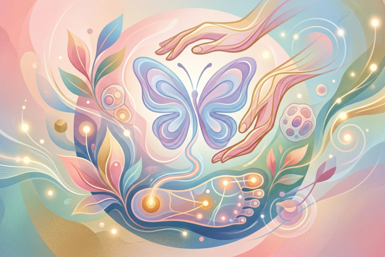 Gently Safeguarding Endocrine Health: A Senior Therapist’s Guide to Thyroid Foot Reflexology – Practicing Mind-Body Balance for a Happy Healthy Life